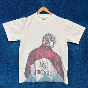 Machine Gun Kelly Lost Americana Album Cover Oversized Tee M